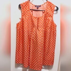 Romans melon blouse 16